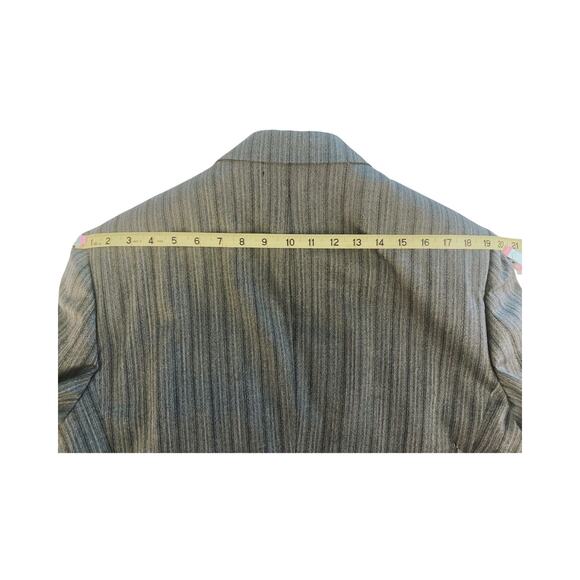 Vintage Christian Dior Monsieur Suit Jacket – Pure Virgin Wool – Paris/New York - Picture 8 of 12